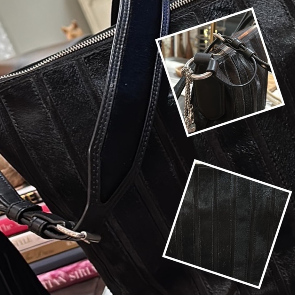 Authentic Michael Michael Kors Medium Brooklyn Ap… - image 1